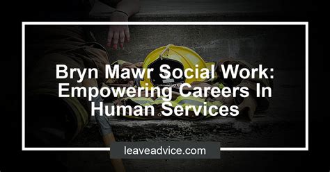 bryn mawr social work trainings